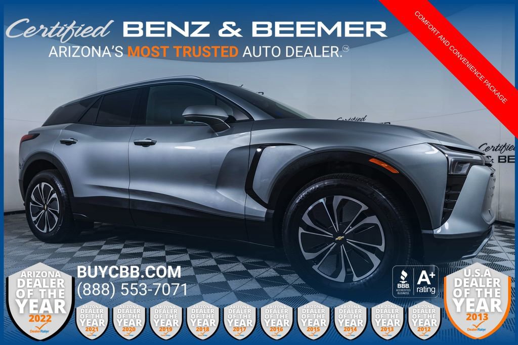Used 2025 Chevrolet Blazer EV LT