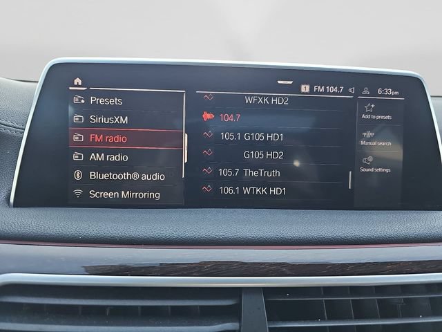 Used 2021 BMW 740i xDrive w/ M Sport Package AWD/4WD image 19