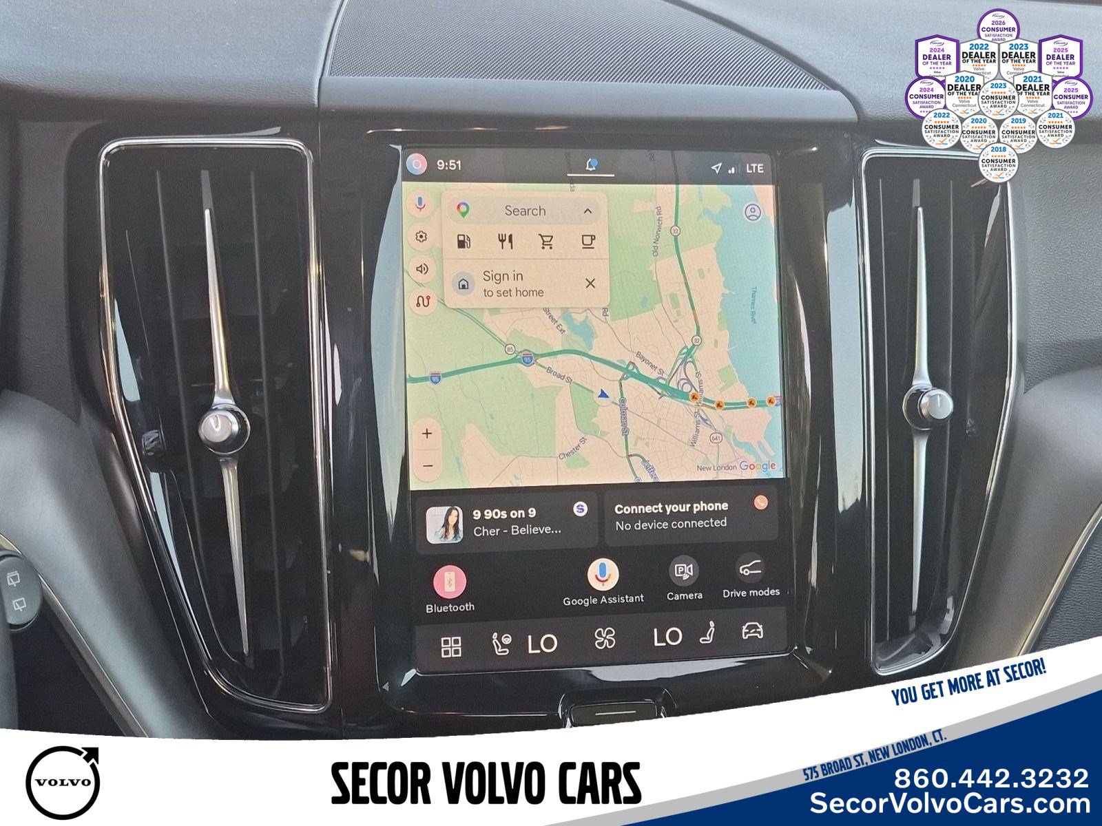 Used 2023 Volvo XC60 B5 Core w/ Climate Package AWD/4WD image 13