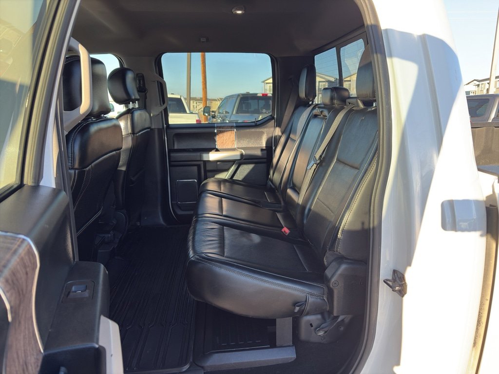 Used 2019 Ford F350 Lariat w/ Lariat Ultimate Package AWD/4WD image 21