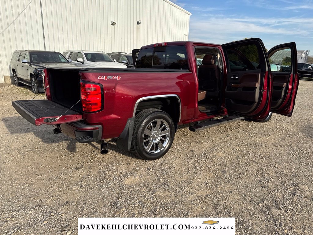 Used 2015 Chevrolet Silverado 1500 High Country w/ High Country Premium Package AWD/4WD image 33