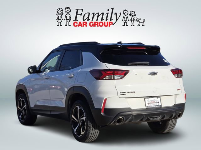 Used 2023 Chevrolet TrailBlazer RS image 3