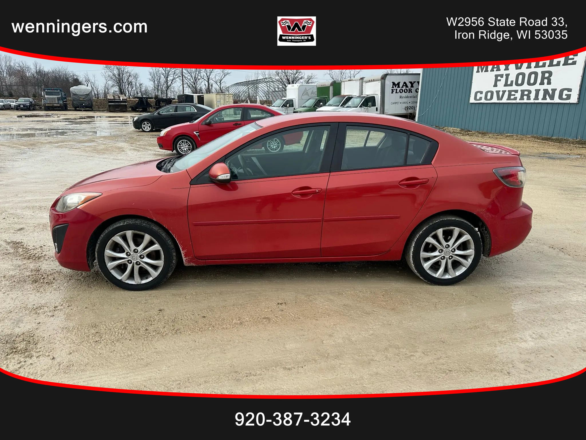 Used 2010 MAZDA MAZDA3 s Sport image 1