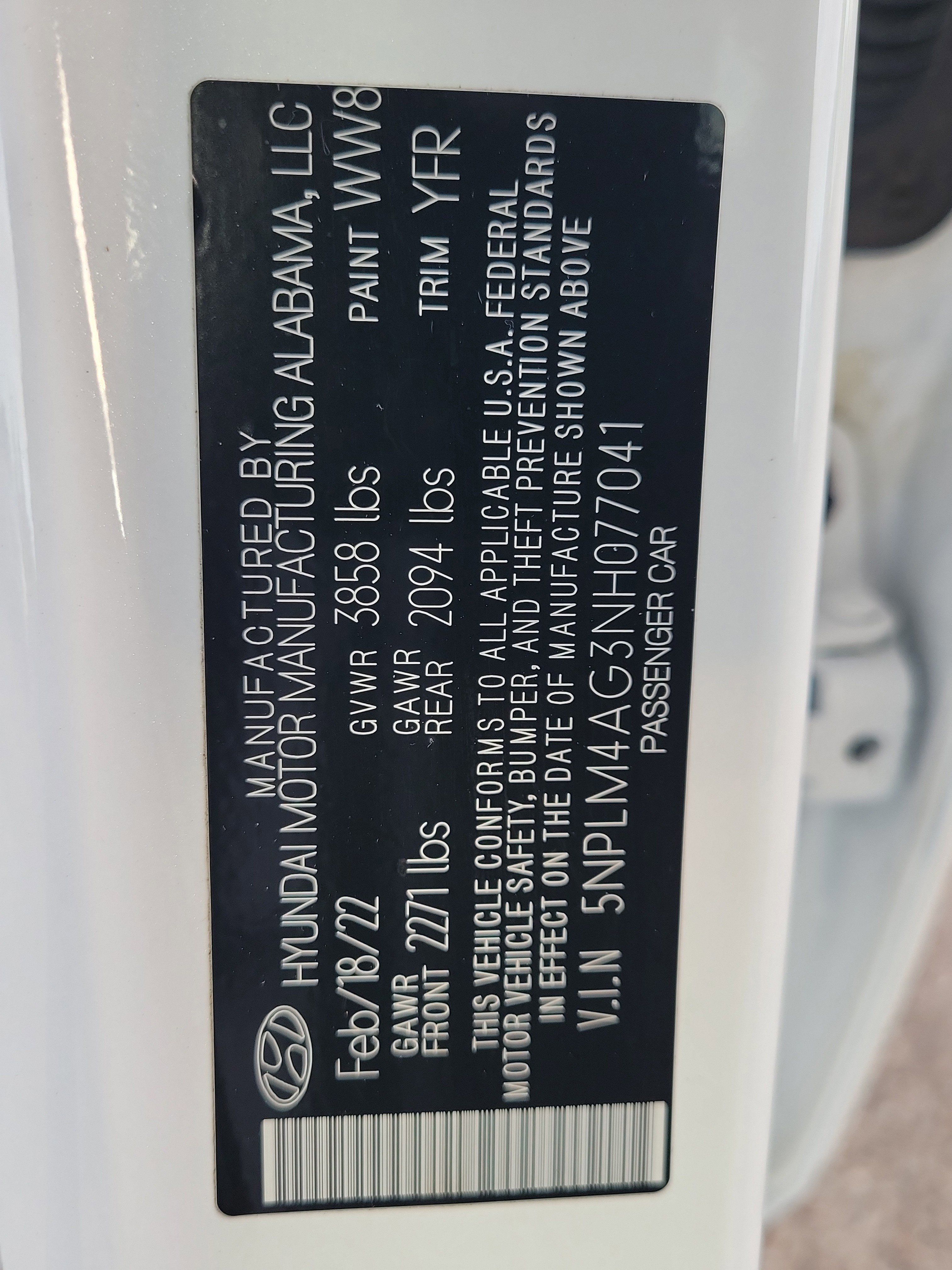 Certified 2022 Hyundai Elantra SEL image 30