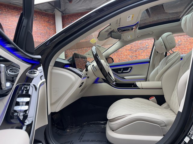 New 2026 Mercedes-Benz S 580 4MATIC Sedan image 21