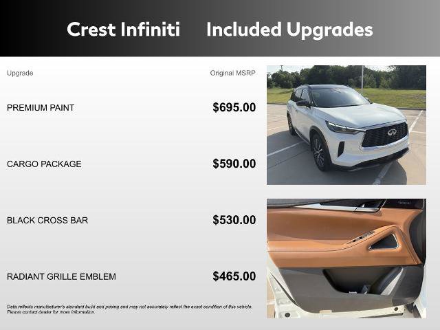 Certified 2025 INFINITI QX60 Autograph w/ Cargo Package AWD/4WD image 6