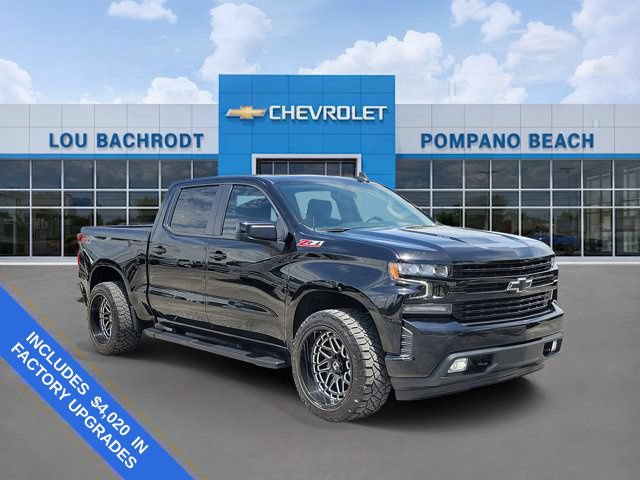 Used 2022 Chevrolet Silverado 1500 RST w/ Z71 Off-Road Package