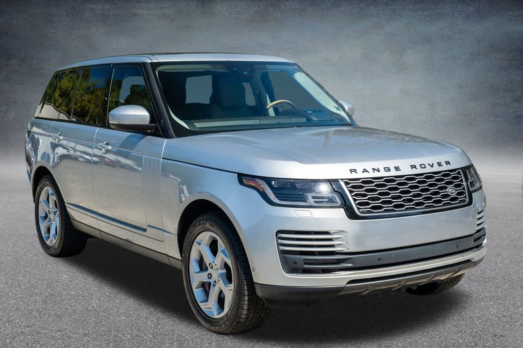 Used 2019 Land Rover Range Rover HSE image 8