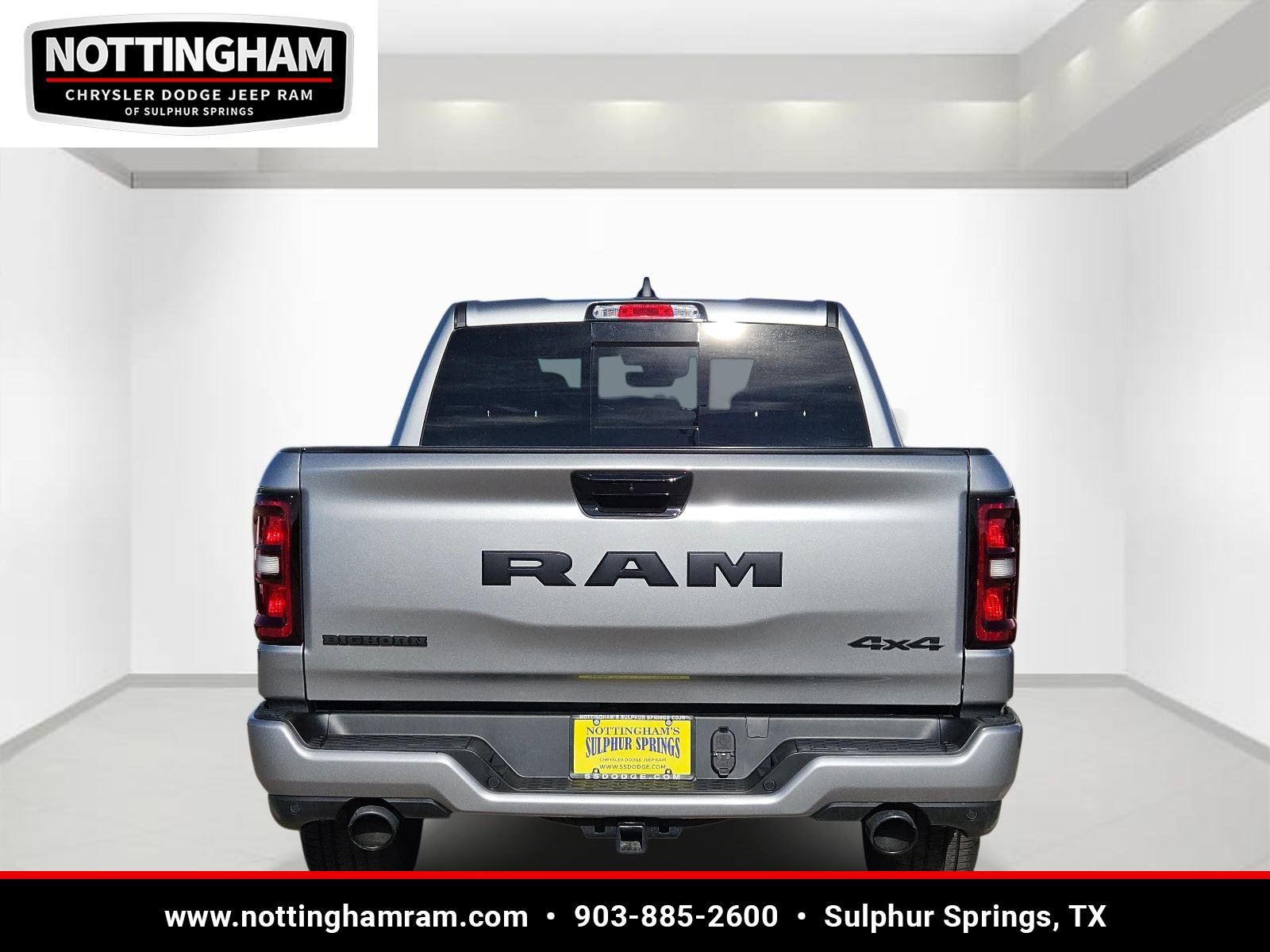 New 2026 RAM 1500 Big Horn AWD/4WD image 4