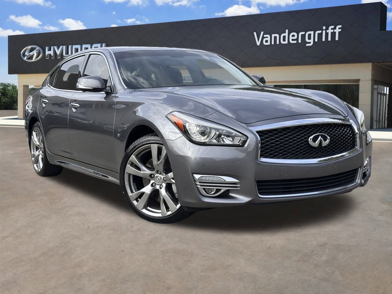 Used 2015 INFINITI Q70 L 3.7