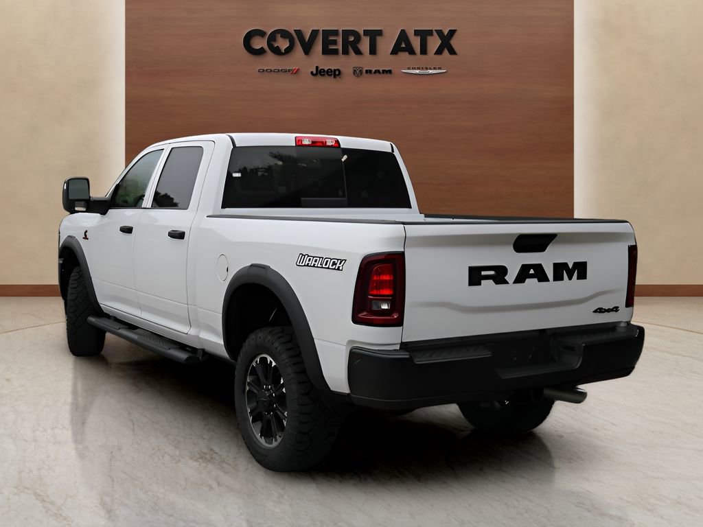 New 2026 RAM 2500 Warlock AWD/4WD image 3