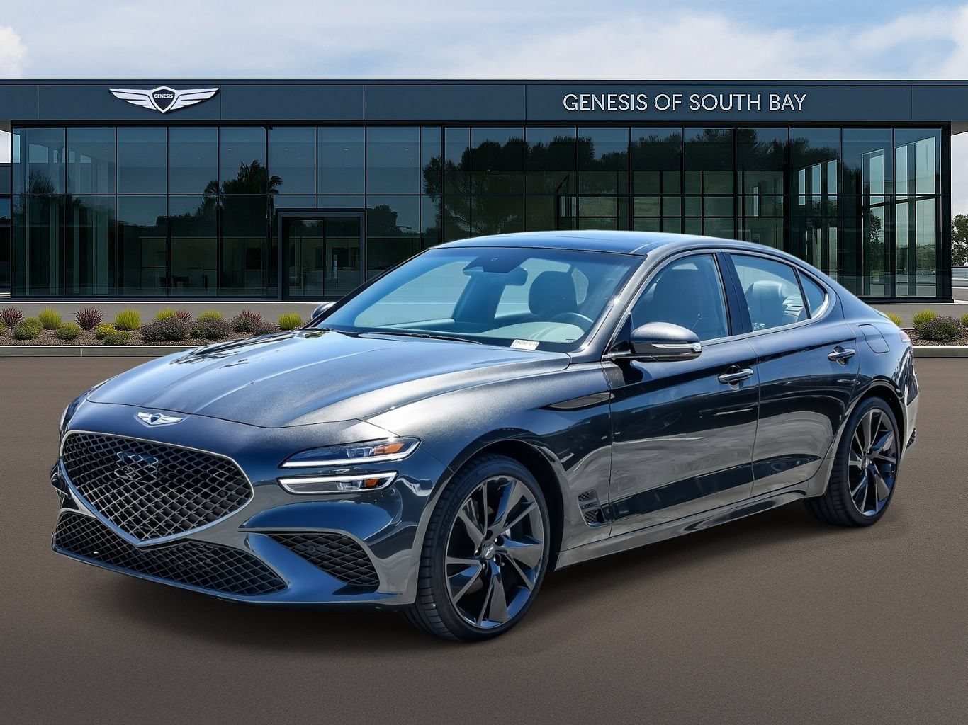 Used 2023 Genesis G70 2.0T w/ Sport Prestige Package RWD image 1