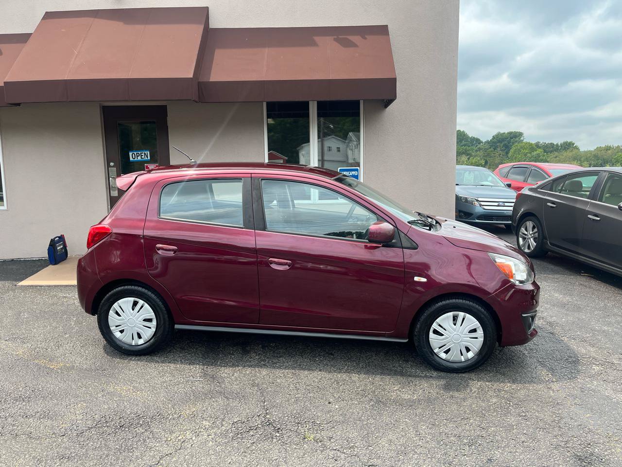 Used 2020 Mitsubishi Mirage ES FWD image 4