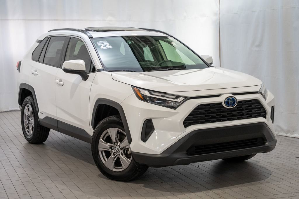 Certified 2022 Toyota RAV4 XLE