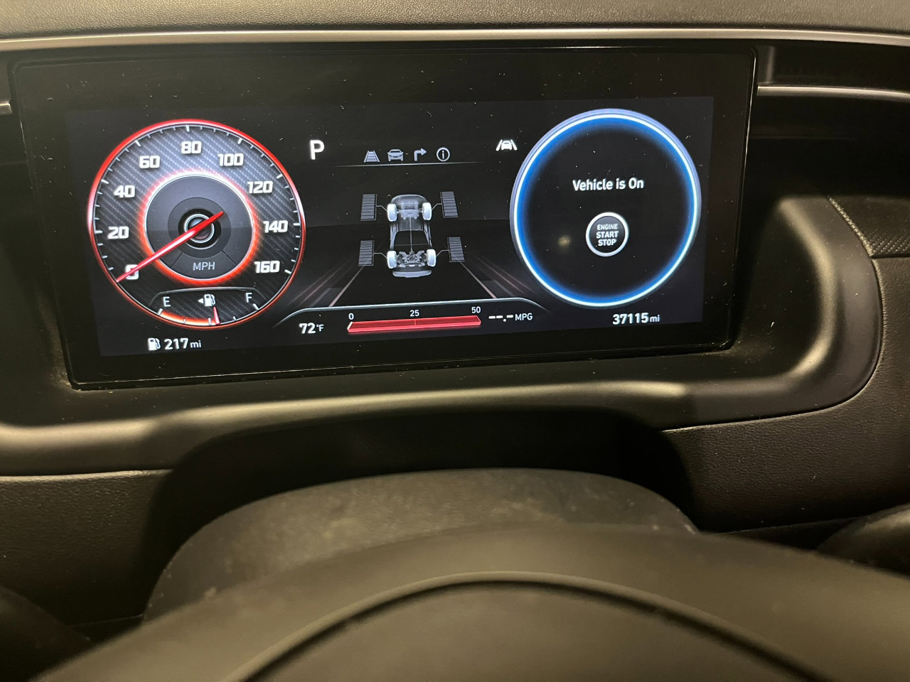 Used 2024 Hyundai Santa Cruz Night image 15