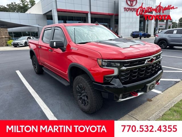 Used 2024 Chevrolet Silverado 1500 ZR2