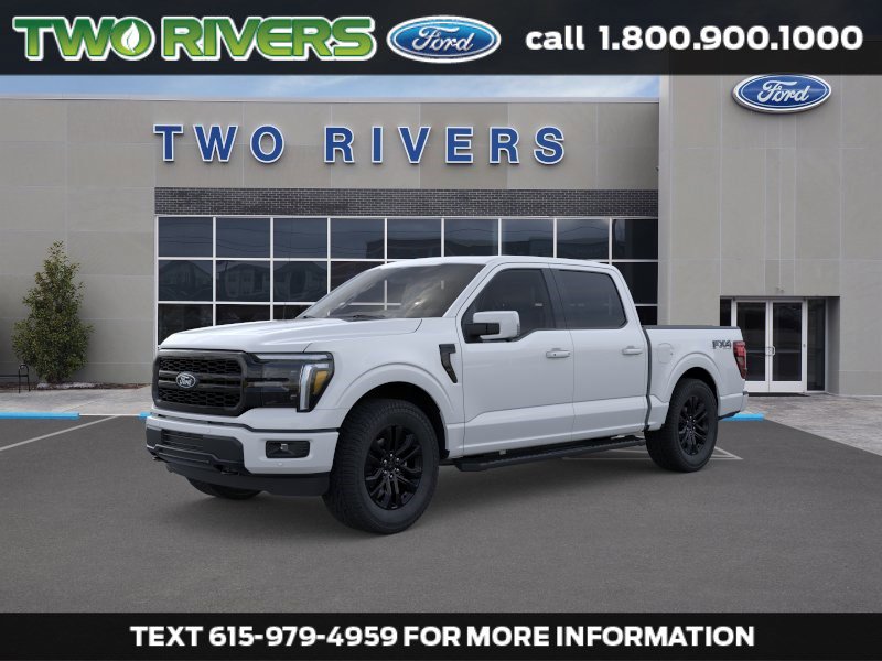 New 2026 Ford F150 Lariat