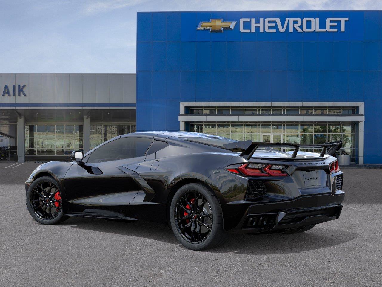 New 2027 Chevrolet Corvette Stingray Coupe w/ Z51 Performance Package RWD image 3