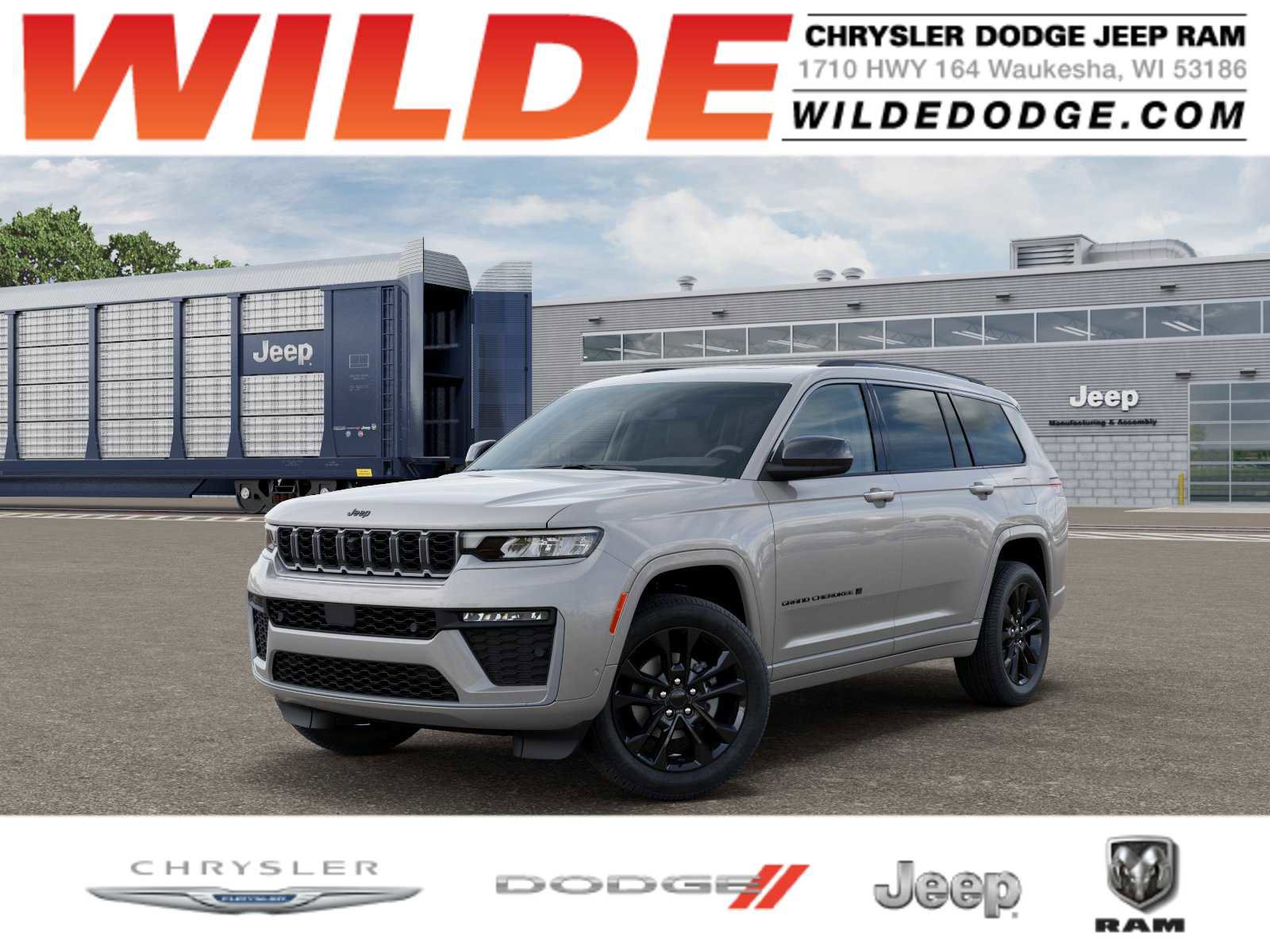 New 2026 Jeep Grand Cherokee L Limited image 1