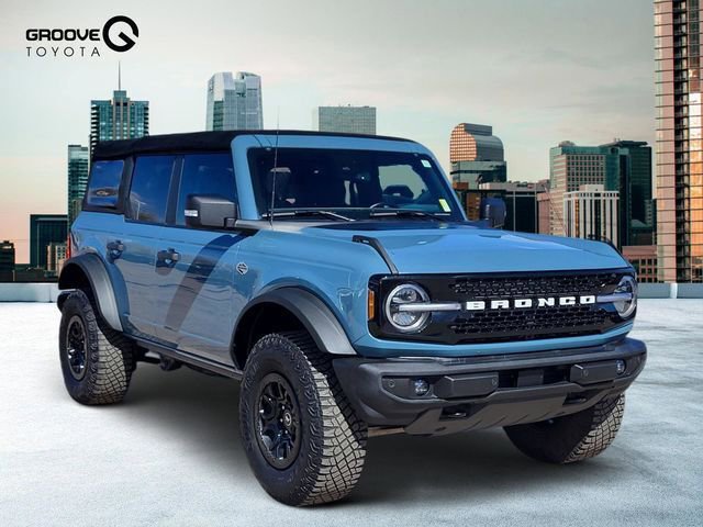 Used 2022 Ford Bronco Wildtrak image 8