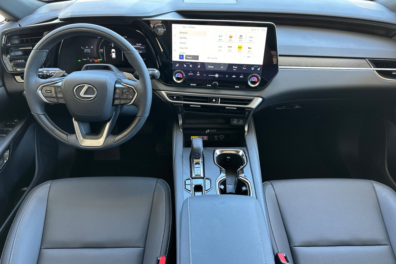 New 2026 Lexus RX 350h w/ Convenience Package AWD/4WD image 13