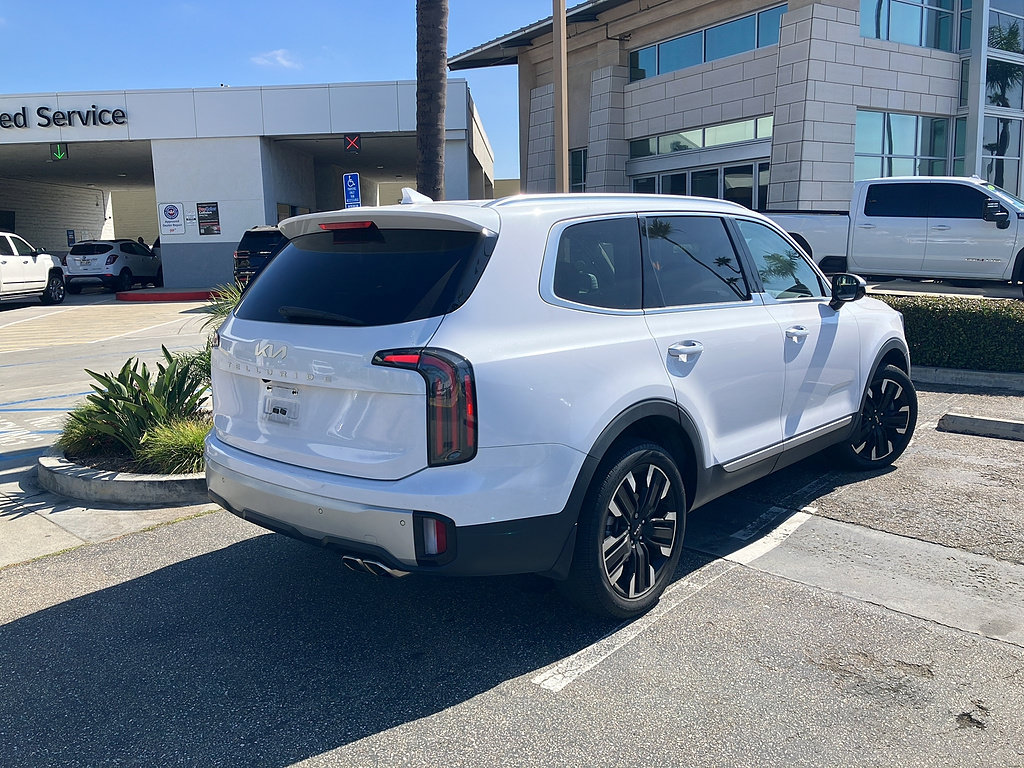 Used 2024 Kia Telluride SX FWD image 47