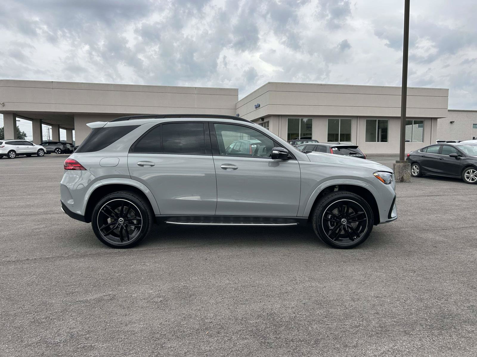 Used 2024 Mercedes-Benz GLE 580 4MATIC image 4