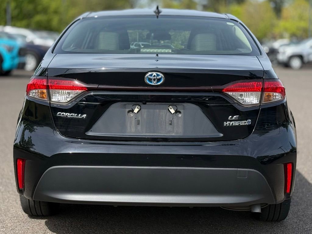 Certified 2024 Toyota Corolla LE w/ LE Convenience Package FWD image 4