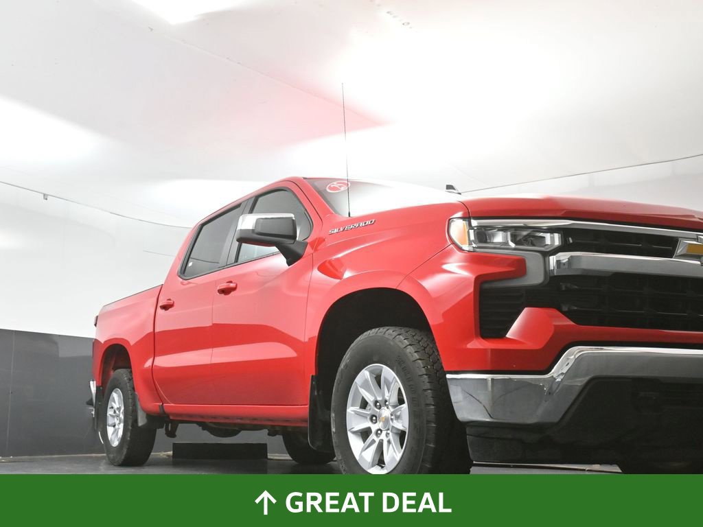 Used 2025 Chevrolet Silverado 1500 LT w/ Work Truck Package AWD/4WD image 54