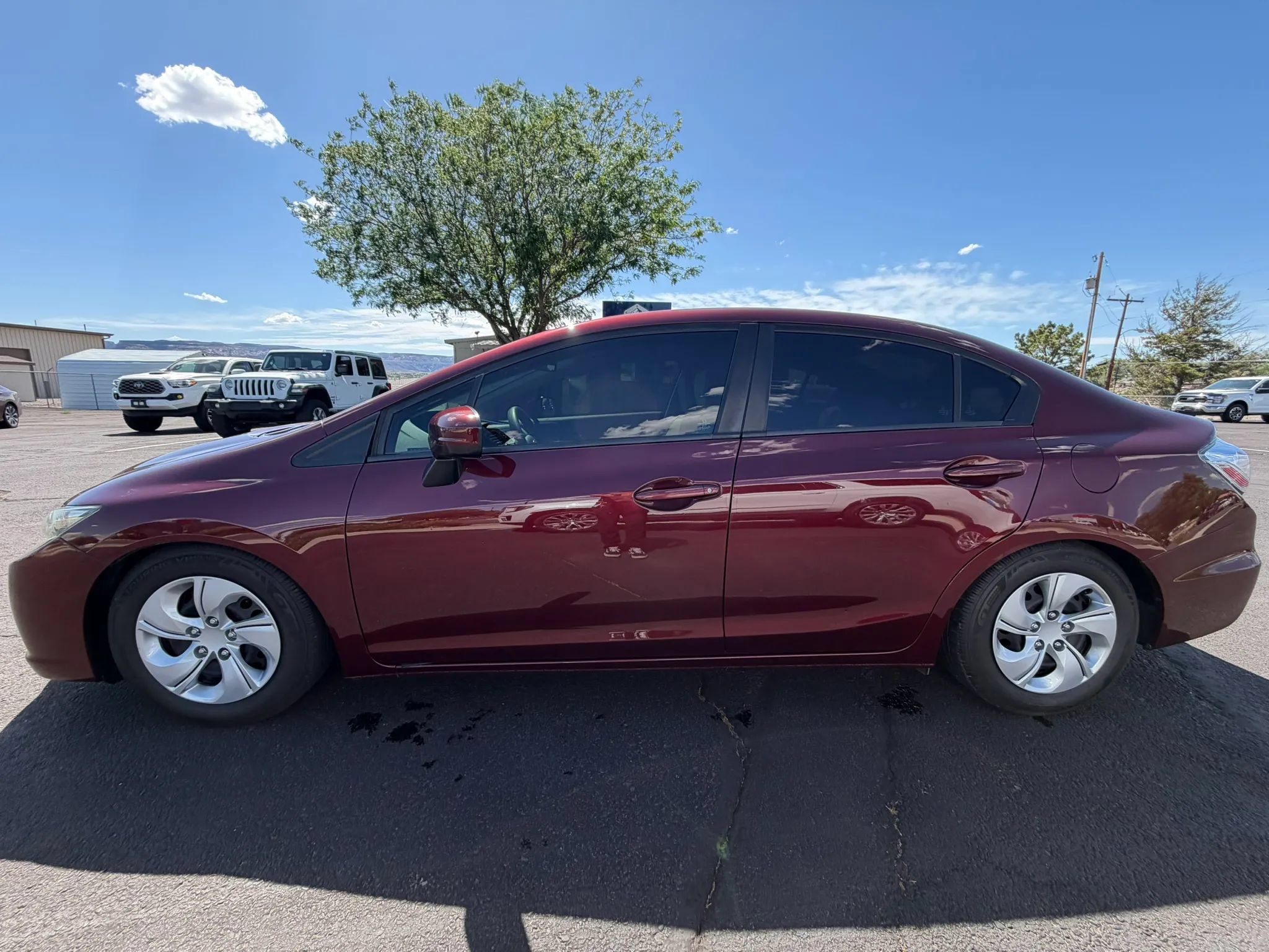Used 2015 Honda Civic LX