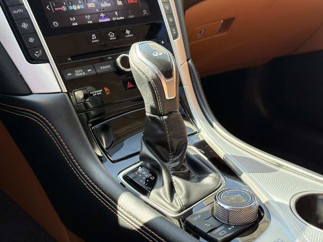 Used 2023 INFINITI Q50 Luxe w/ Cargo Package RWD image 16