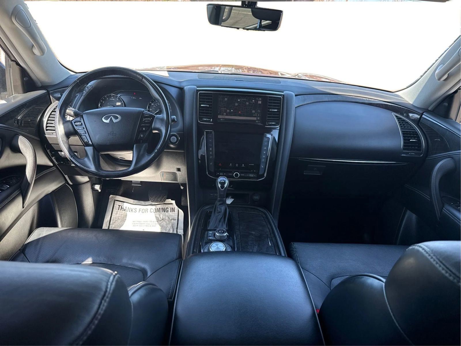 Used 2021 INFINITI QX80 Luxe w/ All-Season Package image 39