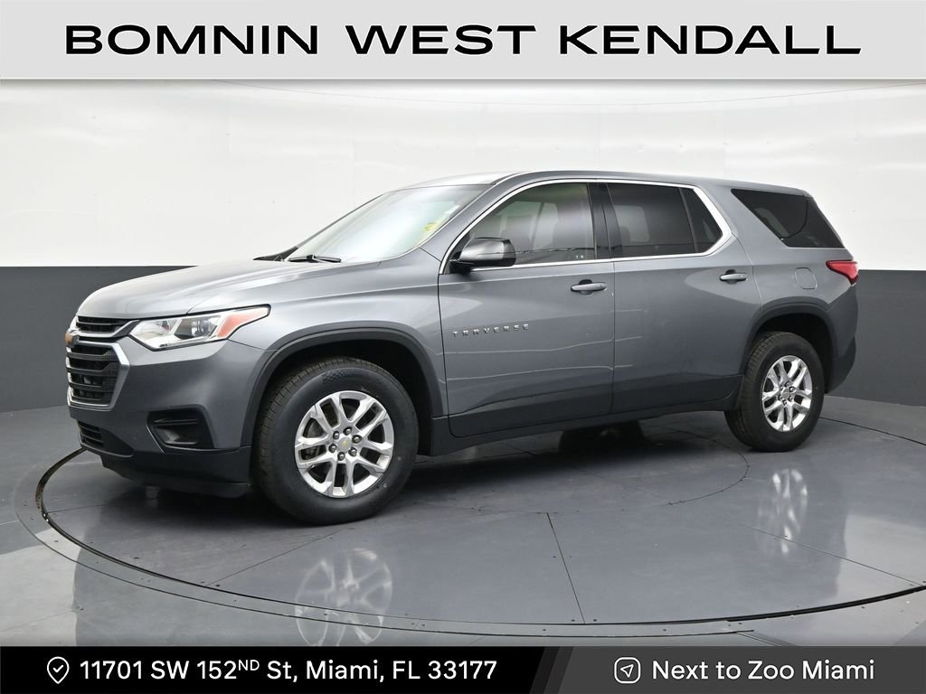 Used 2019 Chevrolet Traverse LS