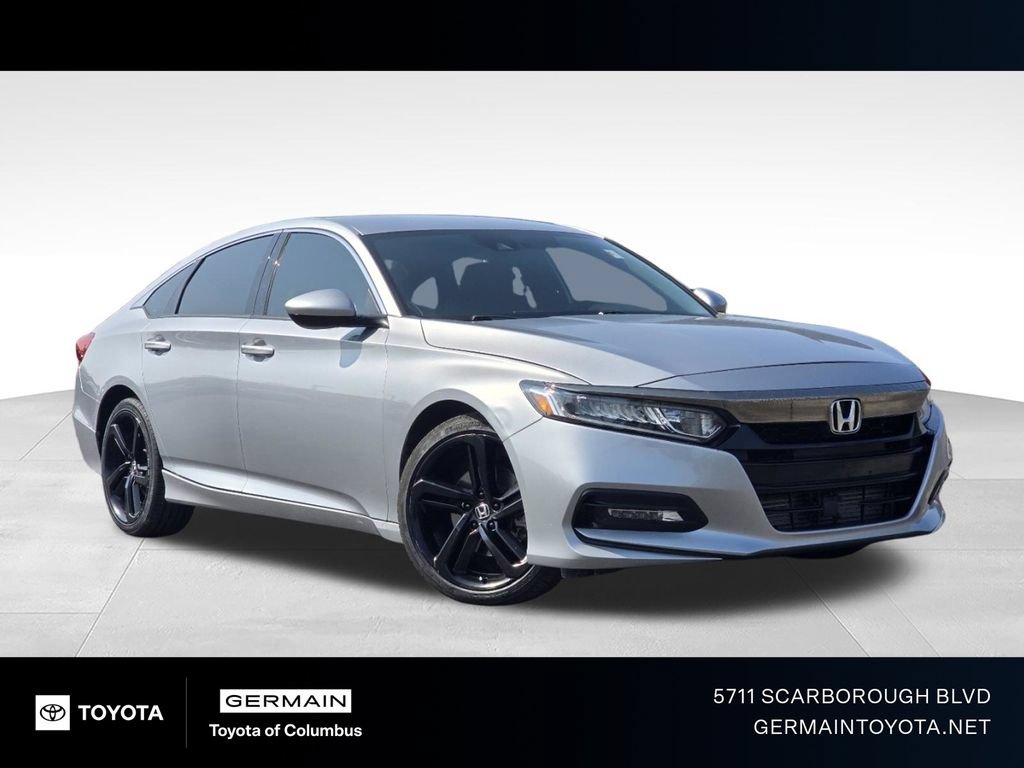 Used 2019 Honda Accord Sport