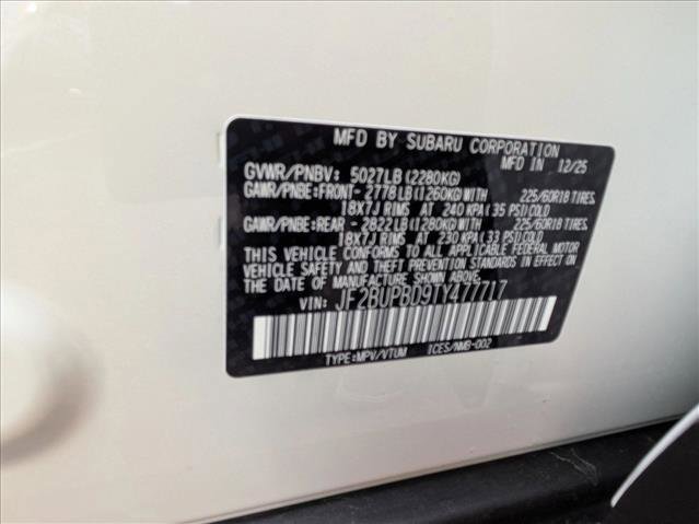 New 2026 Subaru Outback Premium image 23