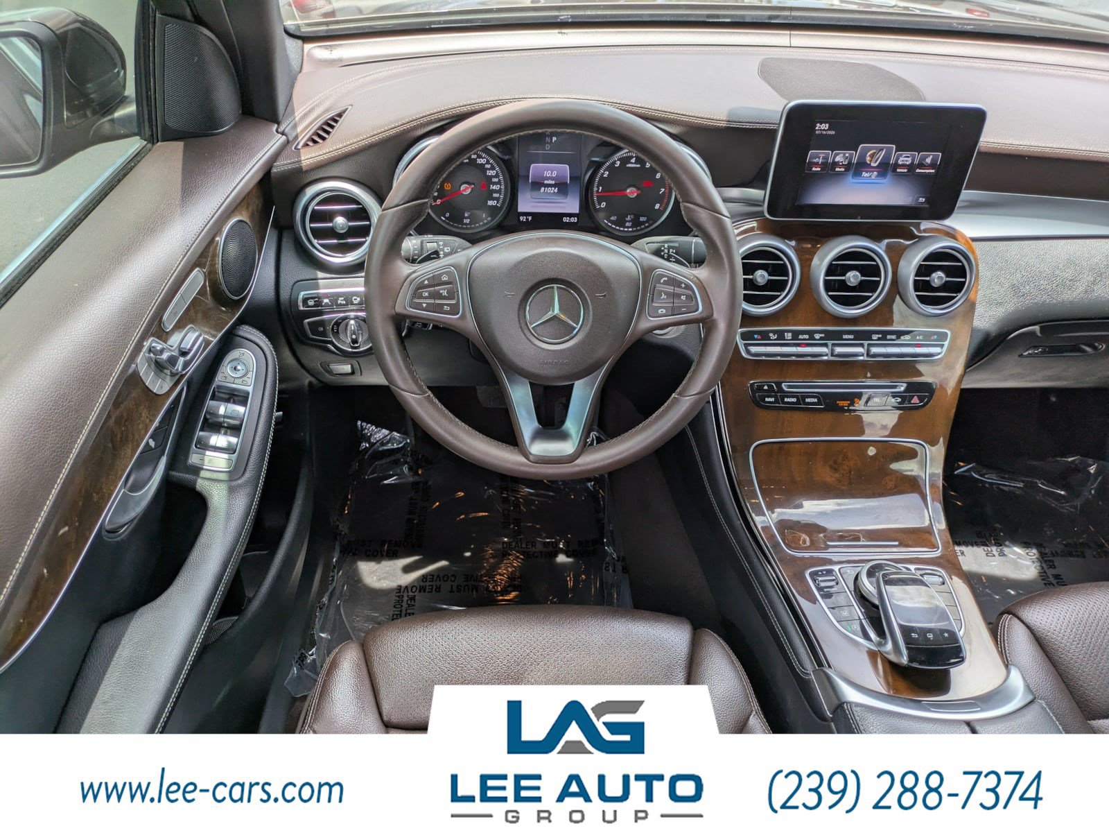 Used 2016 Mercedes-Benz GLC 300 w/ Driver Assistance Package image 15