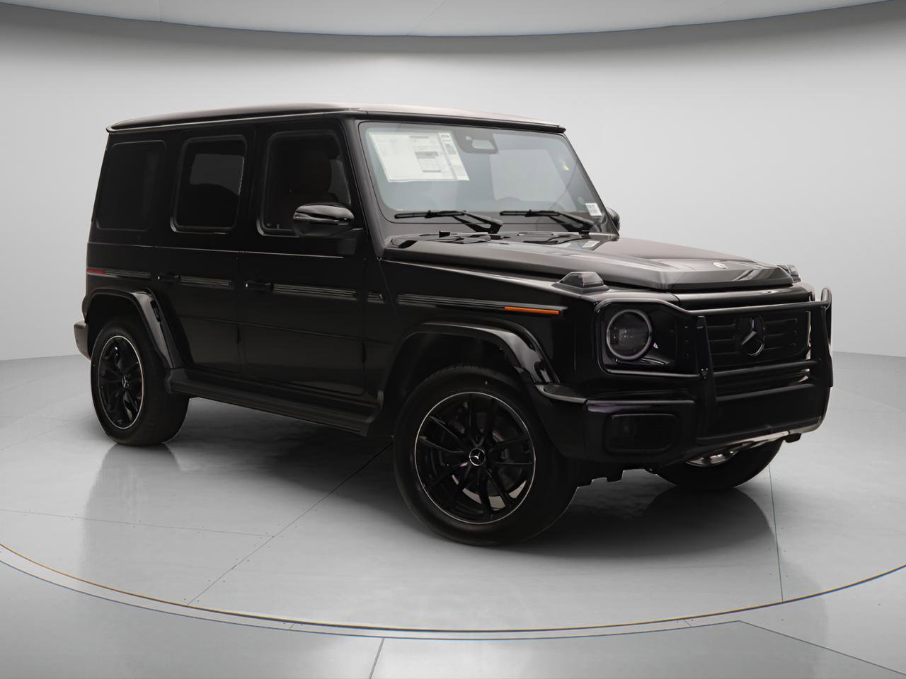 New 2026 Mercedes-Benz G 550 image 1