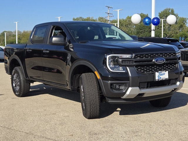 New 2026 Ford Ranger XLT w/ Trailer Tow Package AWD/4WD image 3
