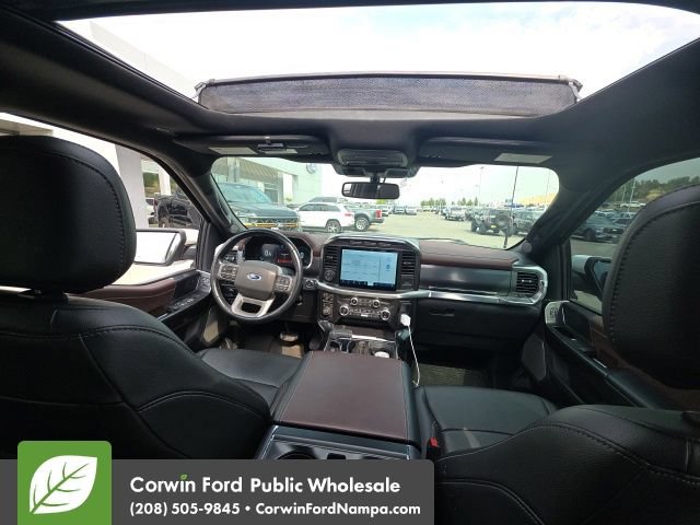 Used 2021 Ford F150 Lariat w/ Equipment Group 502A High AWD/4WD image 21