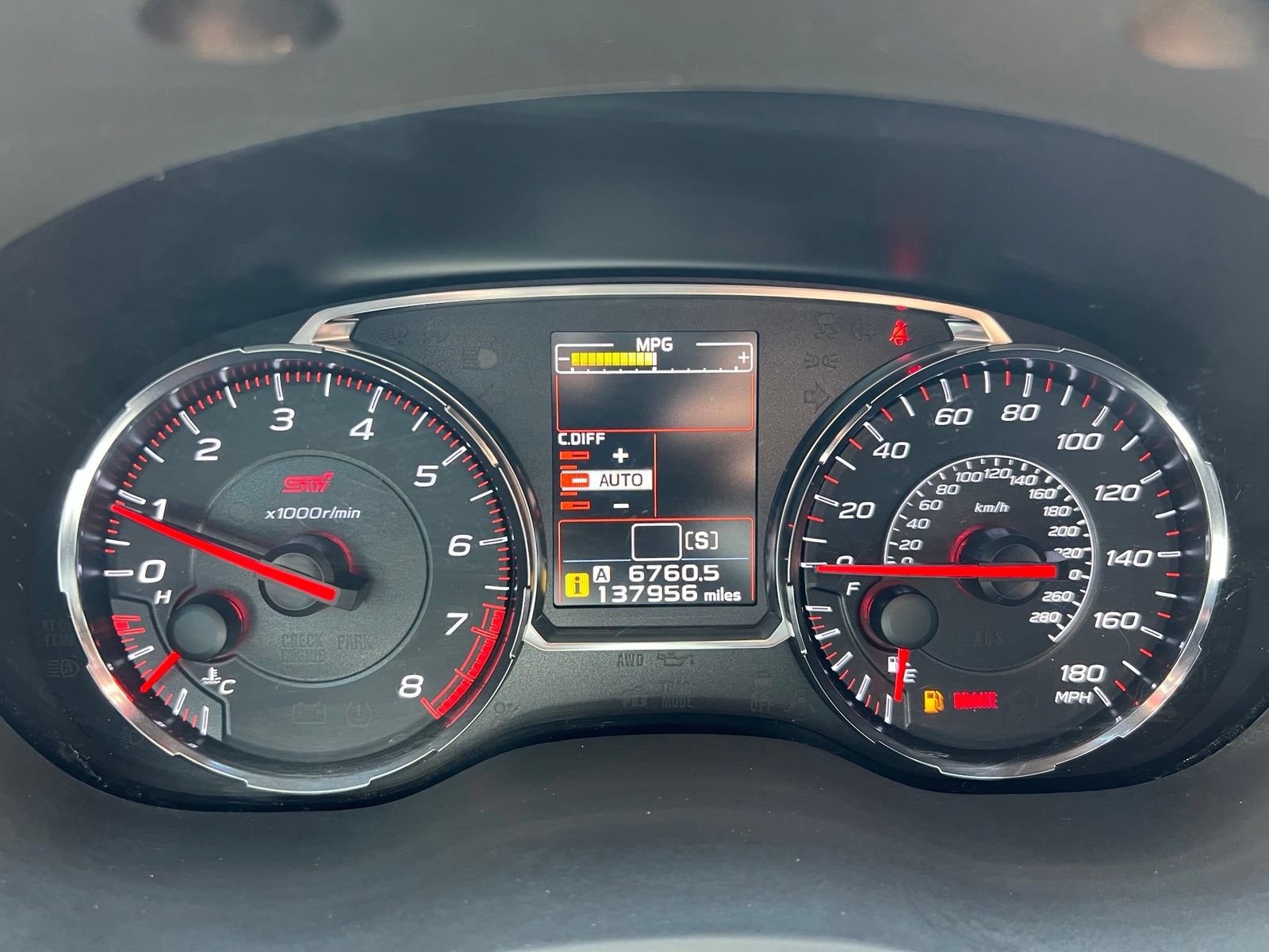 Used 2018 Subaru WRX STI AWD/4WD image 28