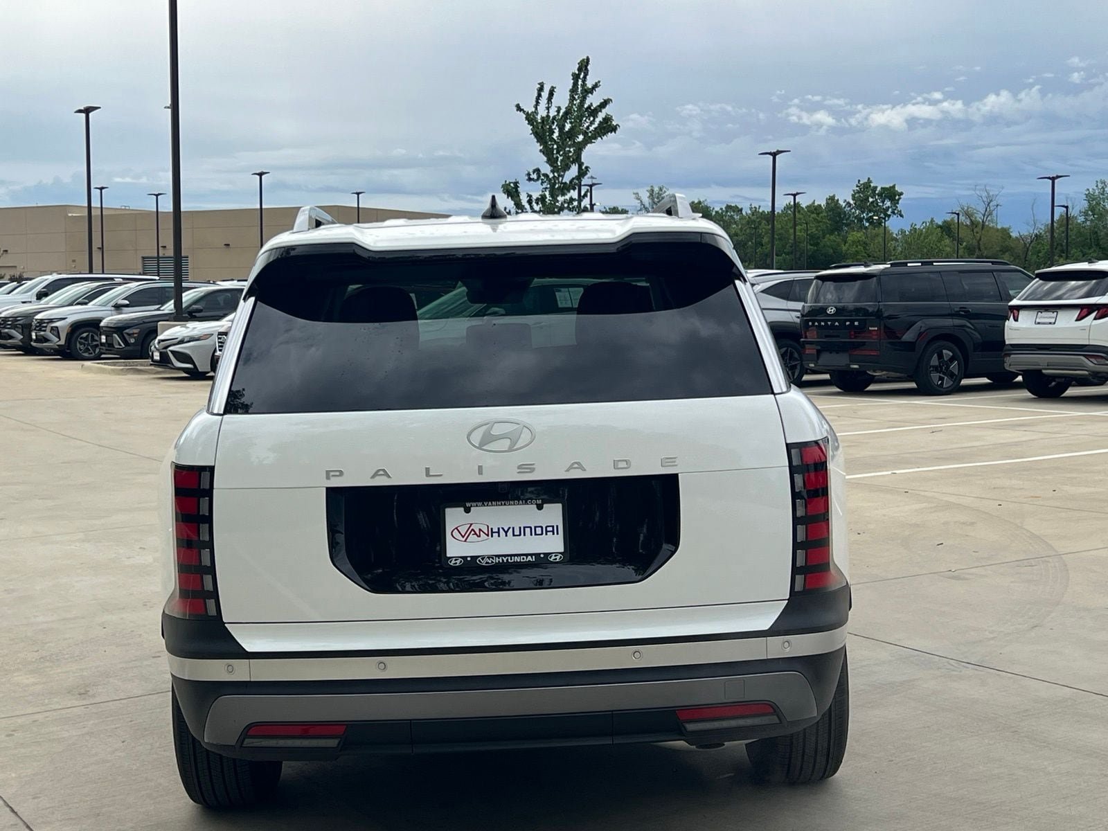 New 2026 Hyundai Palisade SEL FWD image 10
