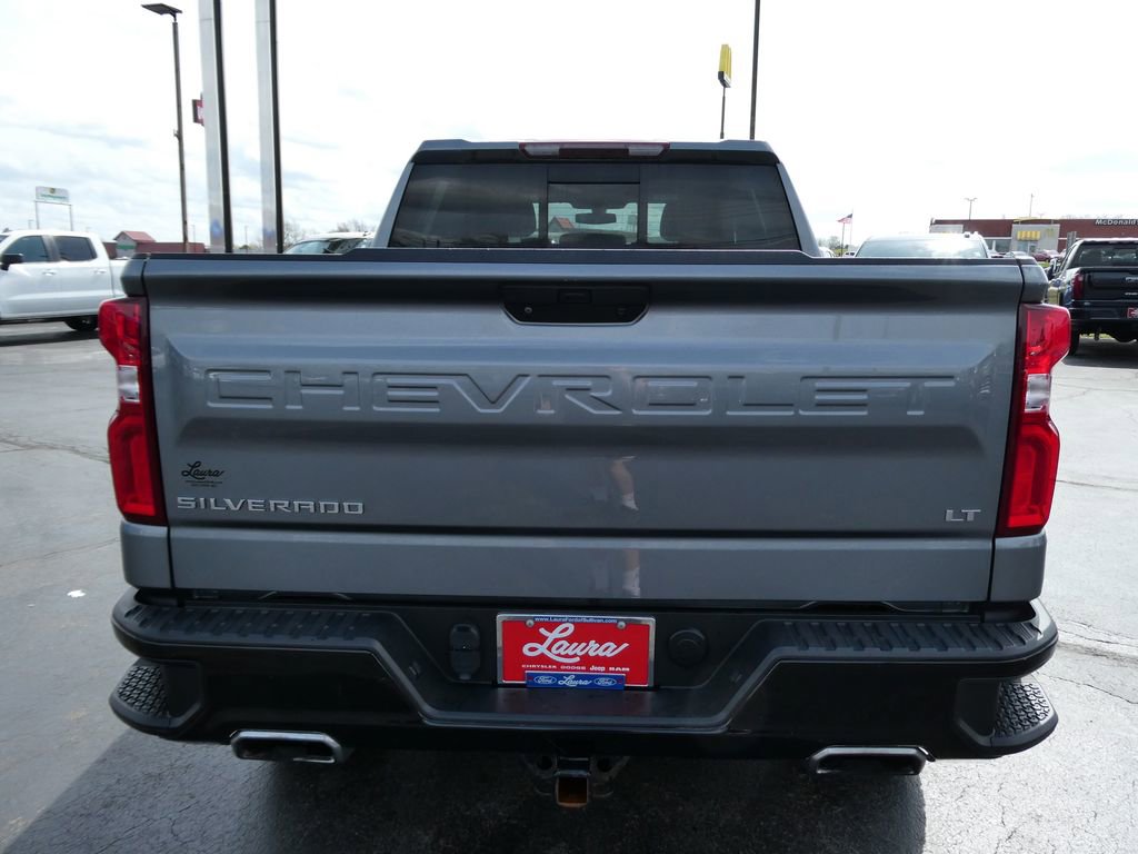 Certified 2021 Chevrolet Silverado 1500 LT Trail Boss w/ Convenience Package II image 6