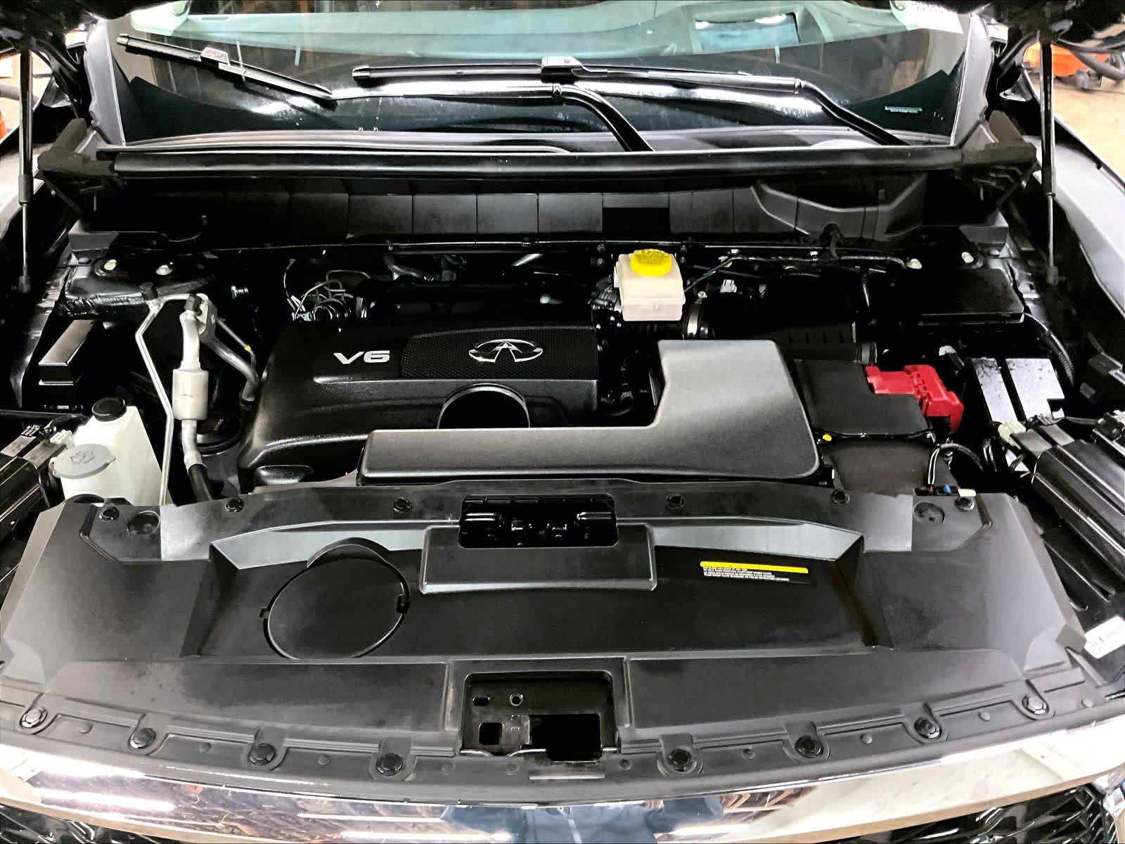 Used 2023 INFINITI QX60 Sensory w/ Vision Package AWD/4WD image 13