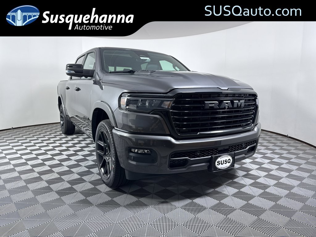 New 2027 RAM 1500 Laramie w/ Night Edition AWD/4WD image 1