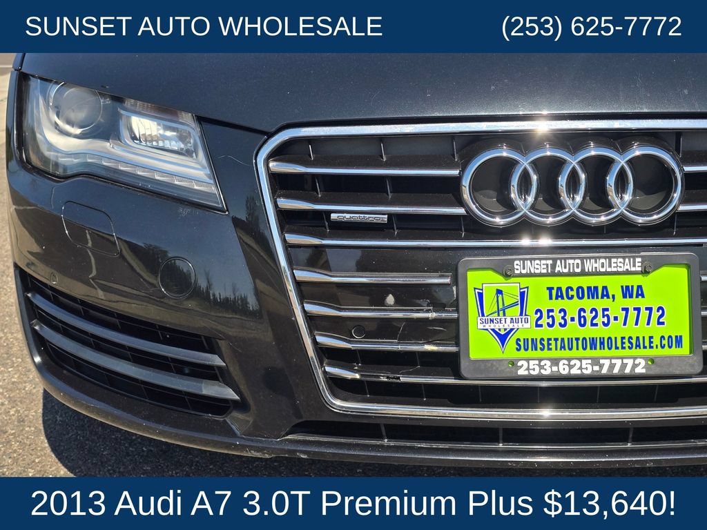 Used 2013 Audi A7 3.0T Premium Plus w/ Premium Plus Pkg AWD/4WD image 25