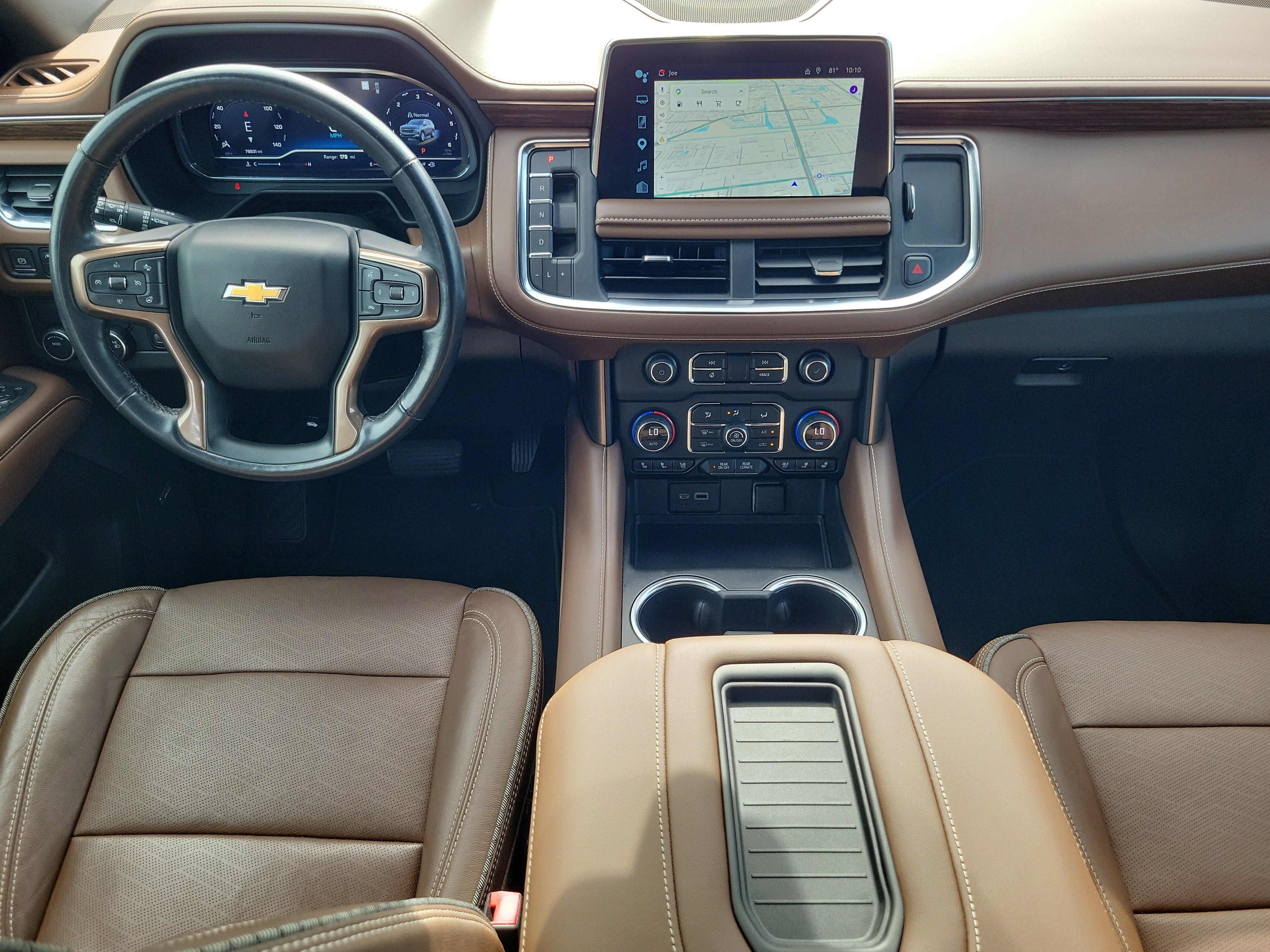 Used 2022 Chevrolet Suburban High Country w/ Premium Package RWD image 13