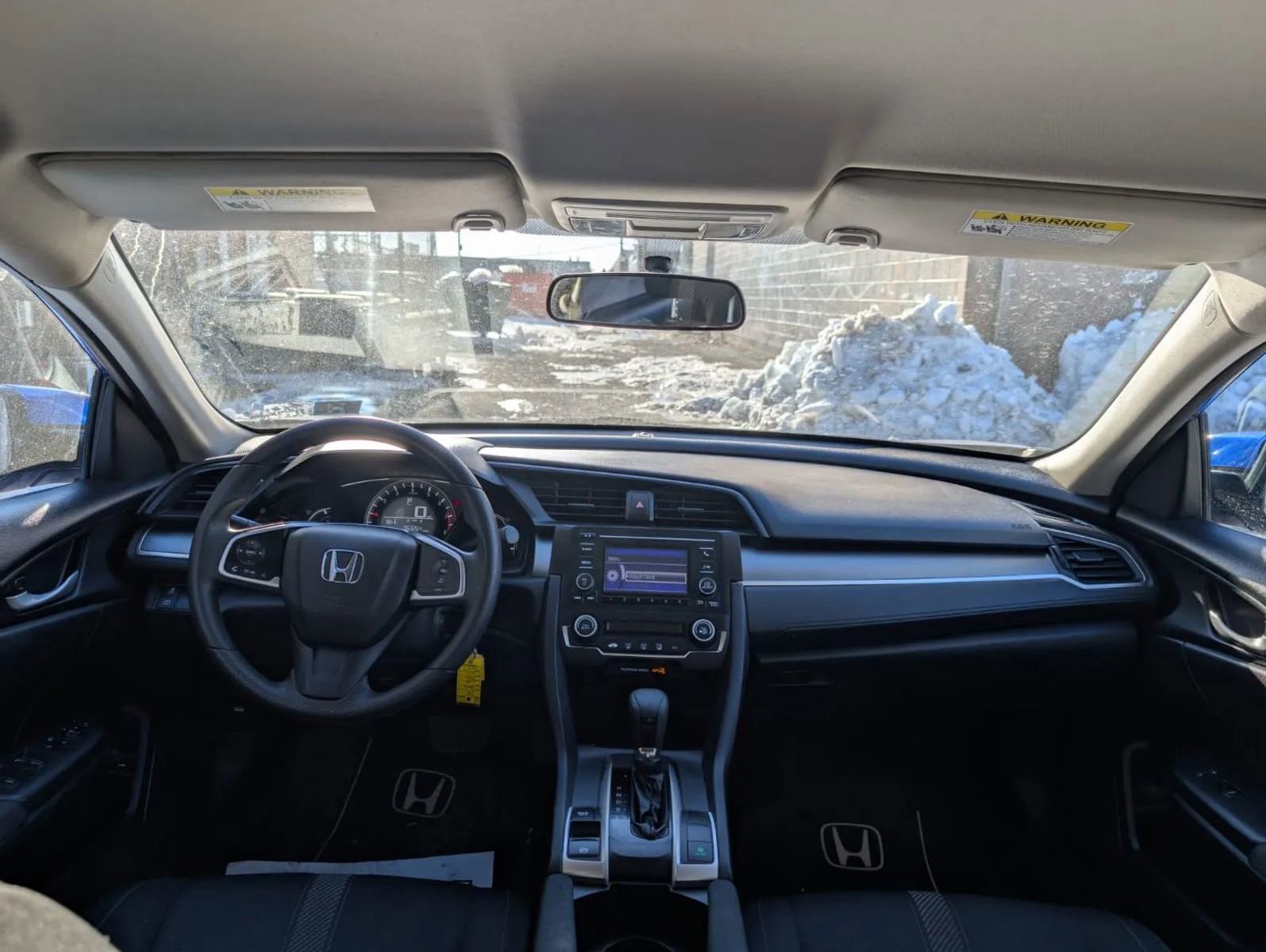 Used 2018 Honda Civic LX image 9
