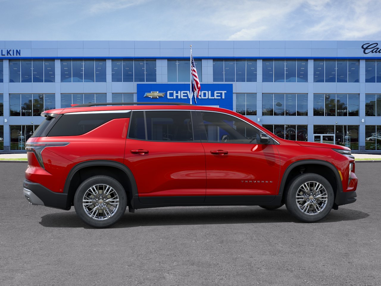 New 2027 Chevrolet Traverse LT AWD/4WD image 5
