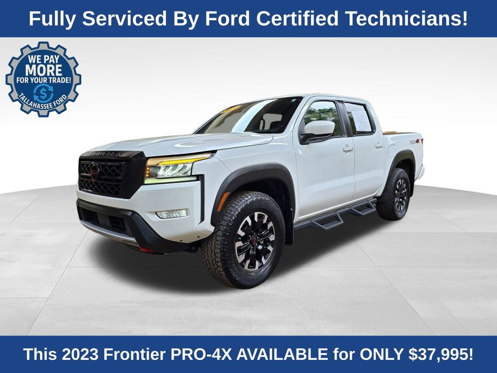 Used 2023 Nissan Frontier PRO-4X w/ Technology Package