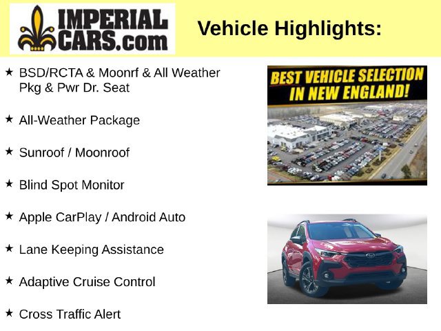 Certified 2024 Subaru Crosstrek 2.0i Premium AWD/4WD image 18